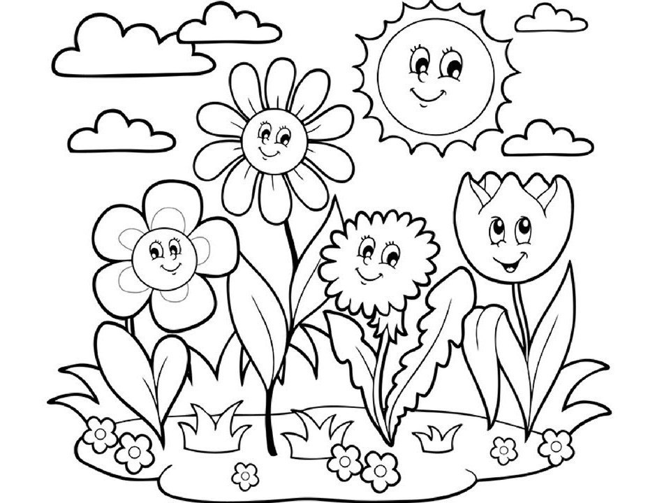 vẽ hoa hướng dương đơn giản (bước tô màu) | Bản vẽ, Hình vẽ hoa hướng dương,  Hoa hướng dương